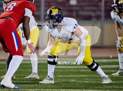Thumbnail 3 in Oak Ridge vs. Folsom (CIF SJS D1 Final) photogallery.