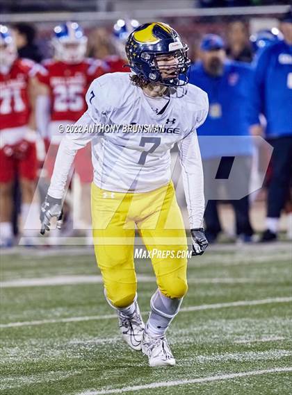 Thumbnail 2 in Oak Ridge vs. Folsom (CIF SJS D1 Final) photogallery.