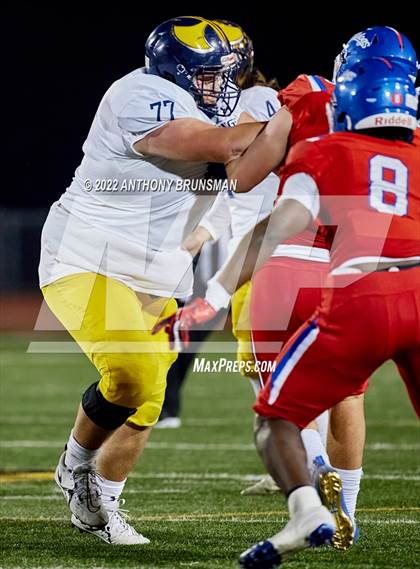 Thumbnail 1 in Oak Ridge vs. Folsom (CIF SJS D1 Final) photogallery.