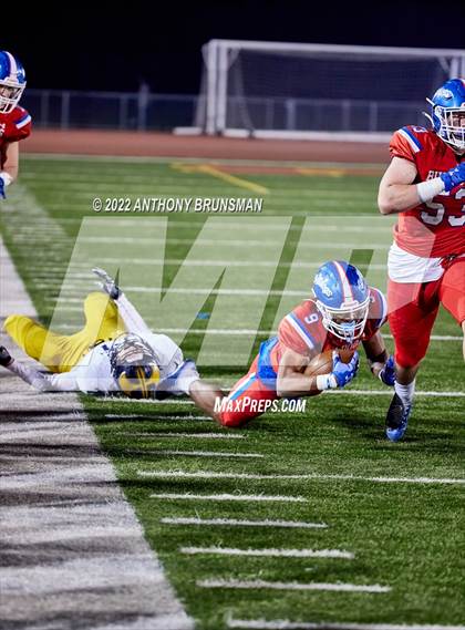 Thumbnail 1 in Oak Ridge vs. Folsom (CIF SJS D1 Final) photogallery.