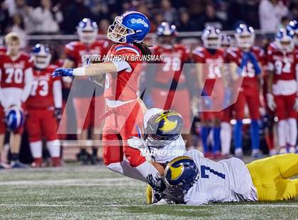 Thumbnail 1 in Oak Ridge vs. Folsom (CIF SJS D1 Final) photogallery.