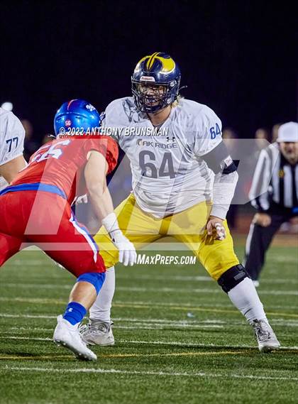 Thumbnail 2 in Oak Ridge vs. Folsom (CIF SJS D1 Final) photogallery.