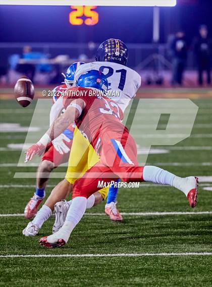 Thumbnail 1 in Oak Ridge vs. Folsom (CIF SJS D1 Final) photogallery.