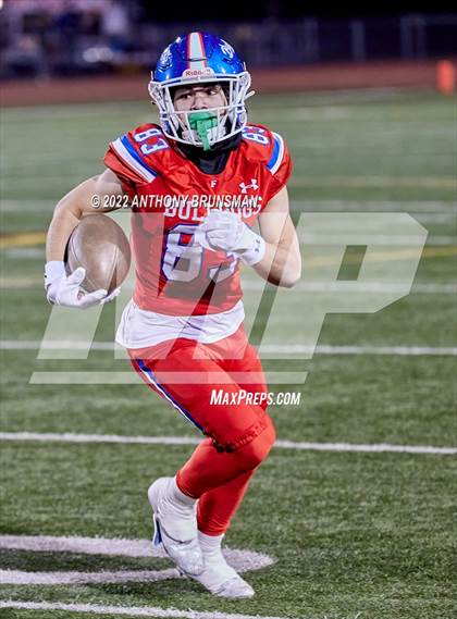 Thumbnail 2 in Oak Ridge vs. Folsom (CIF SJS D1 Final) photogallery.