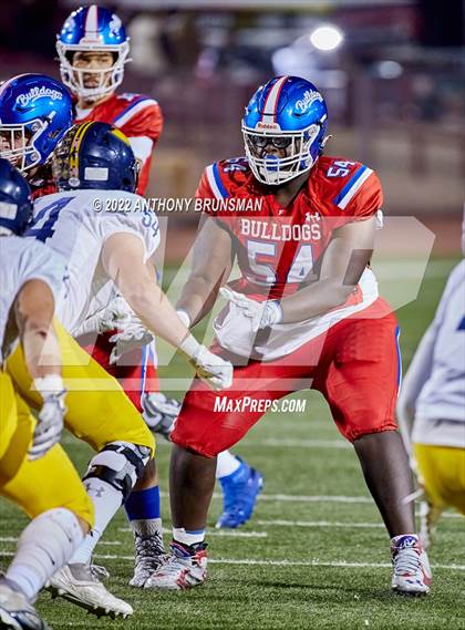 Thumbnail 3 in Oak Ridge vs. Folsom (CIF SJS D1 Final) photogallery.