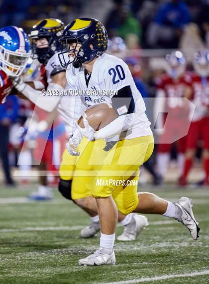 Thumbnail 2 in Oak Ridge vs. Folsom (CIF SJS D1 Final) photogallery.