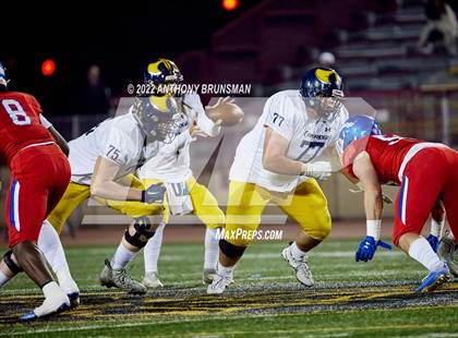 Thumbnail 1 in Oak Ridge vs. Folsom (CIF SJS D1 Final) photogallery.