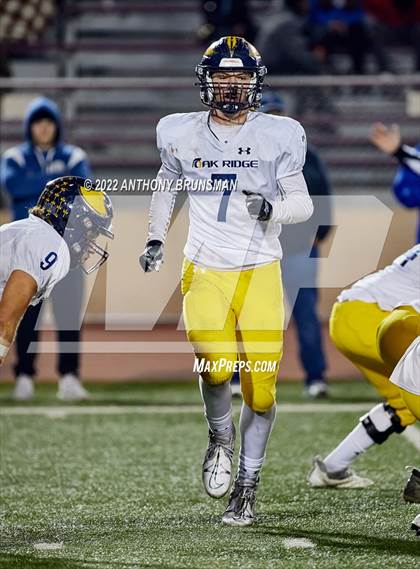 Thumbnail 2 in Oak Ridge vs. Folsom (CIF SJS D1 Final) photogallery.