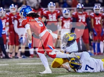 Thumbnail 3 in Oak Ridge vs. Folsom (CIF SJS D1 Final) photogallery.