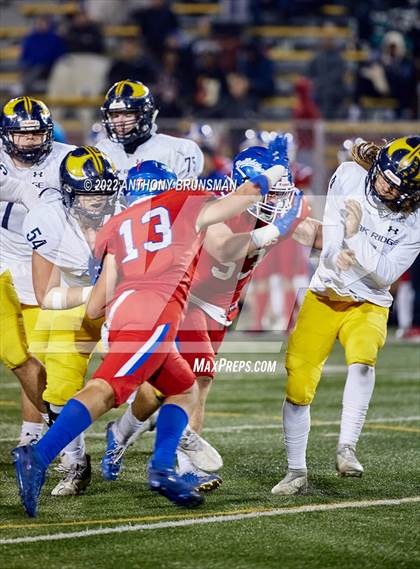 Thumbnail 2 in Oak Ridge vs. Folsom (CIF SJS D1 Final) photogallery.