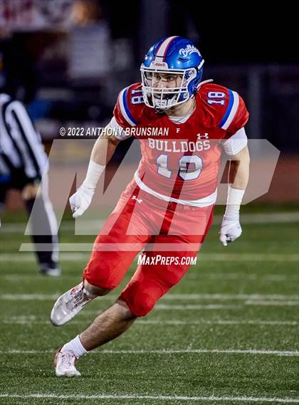 Thumbnail 3 in Oak Ridge vs. Folsom (CIF SJS D1 Final) photogallery.