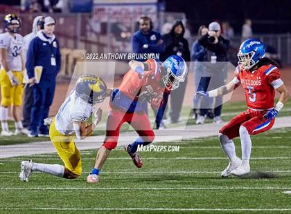 Thumbnail 2 in Oak Ridge vs. Folsom (CIF SJS D1 Final) photogallery.