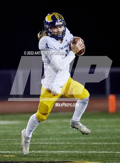Thumbnail 1 in Oak Ridge vs. Folsom (CIF SJS D1 Final) photogallery.