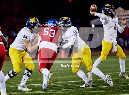 Thumbnail 2 in Oak Ridge vs. Folsom (CIF SJS D1 Final) photogallery.