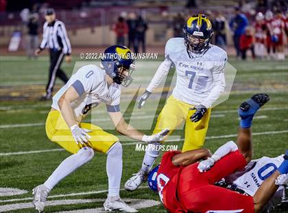 Thumbnail 2 in Oak Ridge vs. Folsom (CIF SJS D1 Final) photogallery.