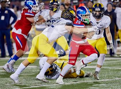 Thumbnail 3 in Oak Ridge vs. Folsom (CIF SJS D1 Final) photogallery.