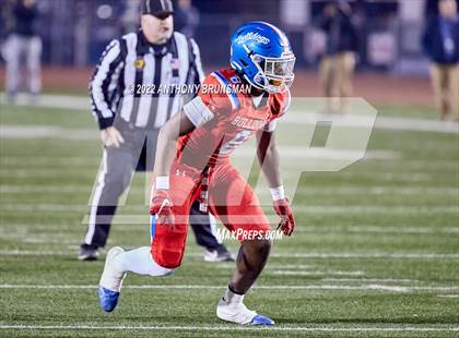 Thumbnail 2 in Oak Ridge vs. Folsom (CIF SJS D1 Final) photogallery.