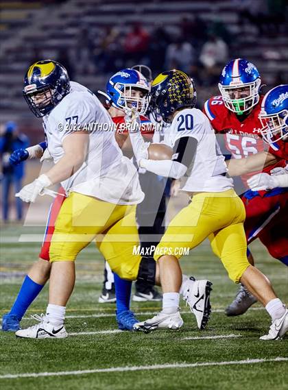 Thumbnail 3 in Oak Ridge vs. Folsom (CIF SJS D1 Final) photogallery.