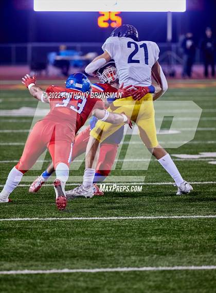 Thumbnail 2 in Oak Ridge vs. Folsom (CIF SJS D1 Final) photogallery.