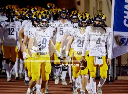Thumbnail 1 in Oak Ridge vs. Folsom (CIF SJS D1 Final) photogallery.