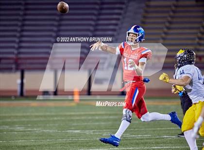 Thumbnail 2 in Oak Ridge vs. Folsom (CIF SJS D1 Final) photogallery.