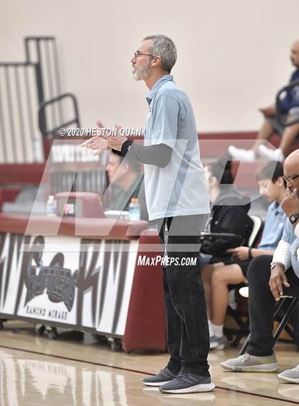 Thumbnail 2 in Menlo-Atherton vs.Rancho Mirage (Frosh) (Rancho Mirage Holiday Invitational) photogallery.