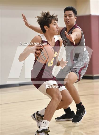Thumbnail 2 in Menlo-Atherton vs.Rancho Mirage (Frosh) (Rancho Mirage Holiday Invitational) photogallery.