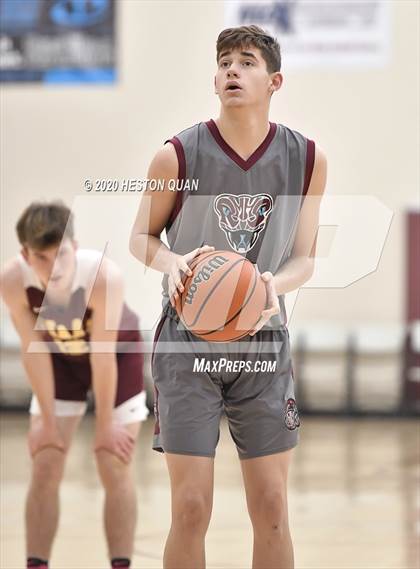Thumbnail 1 in Menlo-Atherton vs.Rancho Mirage (Frosh) (Rancho Mirage Holiday Invitational) photogallery.