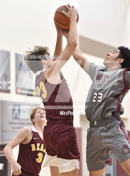 Thumbnail 3 in Menlo-Atherton vs.Rancho Mirage (Frosh) (Rancho Mirage Holiday Invitational) photogallery.