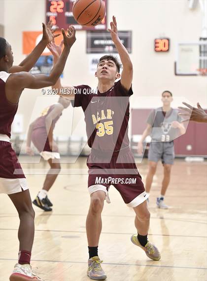 Thumbnail 3 in Menlo-Atherton vs.Rancho Mirage (Frosh) (Rancho Mirage Holiday Invitational) photogallery.