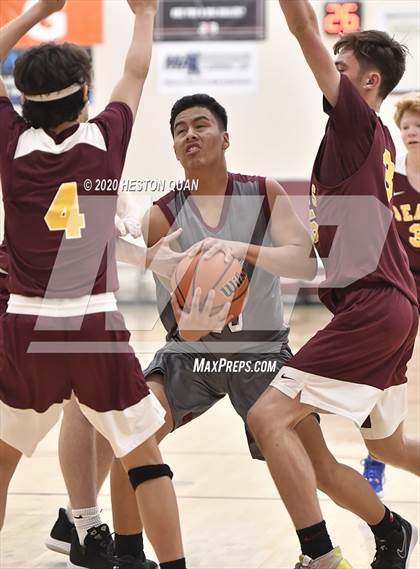 Thumbnail 3 in Menlo-Atherton vs.Rancho Mirage (Frosh) (Rancho Mirage Holiday Invitational) photogallery.