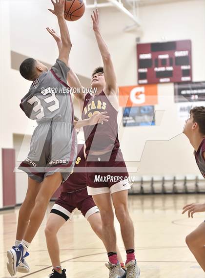 Thumbnail 1 in Menlo-Atherton vs.Rancho Mirage (Frosh) (Rancho Mirage Holiday Invitational) photogallery.