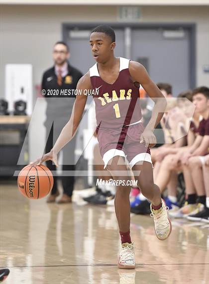 Thumbnail 3 in Menlo-Atherton vs.Rancho Mirage (Frosh) (Rancho Mirage Holiday Invitational) photogallery.