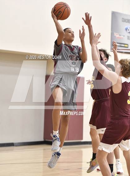 Thumbnail 1 in Menlo-Atherton vs.Rancho Mirage (Frosh) (Rancho Mirage Holiday Invitational) photogallery.