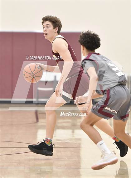 Thumbnail 1 in Menlo-Atherton vs.Rancho Mirage (Frosh) (Rancho Mirage Holiday Invitational) photogallery.