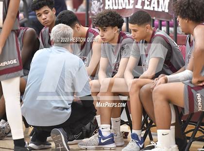 Thumbnail 1 in Menlo-Atherton vs.Rancho Mirage (Frosh) (Rancho Mirage Holiday Invitational) photogallery.