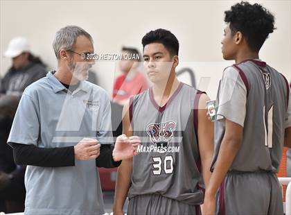 Thumbnail 1 in Menlo-Atherton vs.Rancho Mirage (Frosh) (Rancho Mirage Holiday Invitational) photogallery.