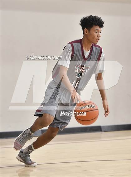 Thumbnail 1 in Menlo-Atherton vs.Rancho Mirage (Frosh) (Rancho Mirage Holiday Invitational) photogallery.
