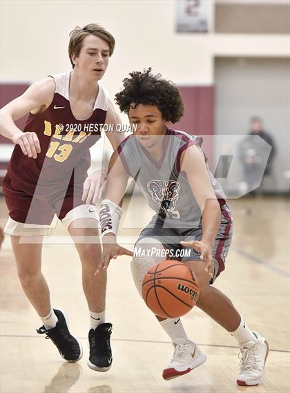 Thumbnail 1 in Menlo-Atherton vs.Rancho Mirage (Frosh) (Rancho Mirage Holiday Invitational) photogallery.