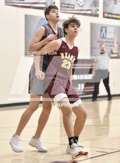 Thumbnail 3 in Menlo-Atherton vs.Rancho Mirage (Frosh) (Rancho Mirage Holiday Invitational) photogallery.