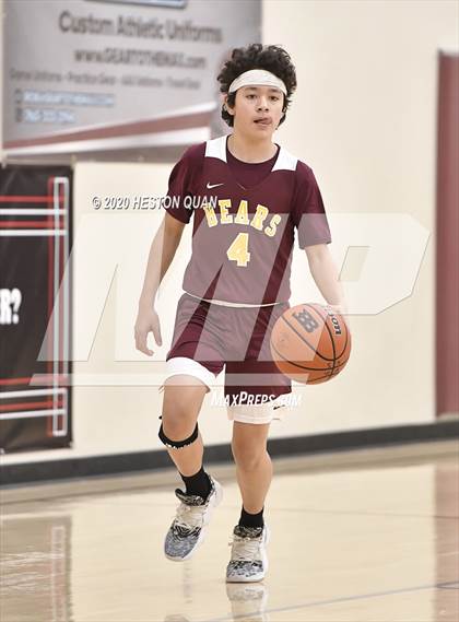 Thumbnail 2 in Menlo-Atherton vs.Rancho Mirage (Frosh) (Rancho Mirage Holiday Invitational) photogallery.