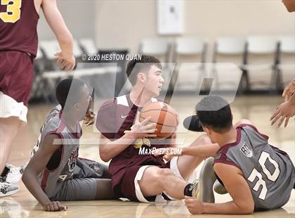 Thumbnail 3 in Menlo-Atherton vs.Rancho Mirage (Frosh) (Rancho Mirage Holiday Invitational) photogallery.
