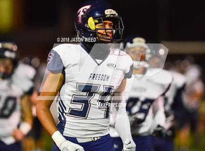 Thumbnail 1 in Freedom @ California (CIF NCS D1 Semifinal) photogallery.