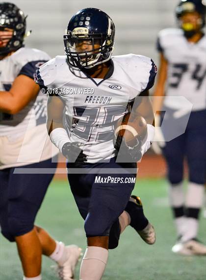 Thumbnail 1 in Freedom @ California (CIF NCS D1 Semifinal) photogallery.