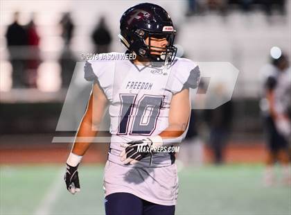 Thumbnail 3 in Freedom @ California (CIF NCS D1 Semifinal) photogallery.