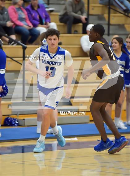 Thumbnail 2 in Marcos de Niza vs Mesquite photogallery.