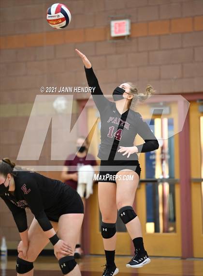 Thumbnail 1 in Bishop Gorman @ Faith Lutheran photogallery.