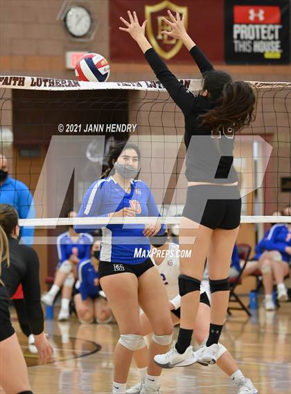 Thumbnail 3 in Bishop Gorman @ Faith Lutheran photogallery.