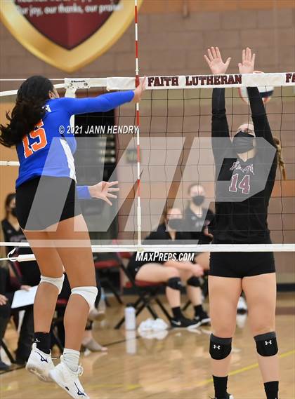 Thumbnail 2 in Bishop Gorman @ Faith Lutheran photogallery.