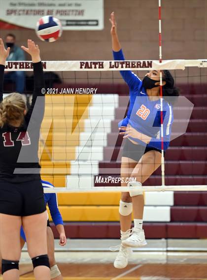 Thumbnail 1 in Bishop Gorman @ Faith Lutheran photogallery.